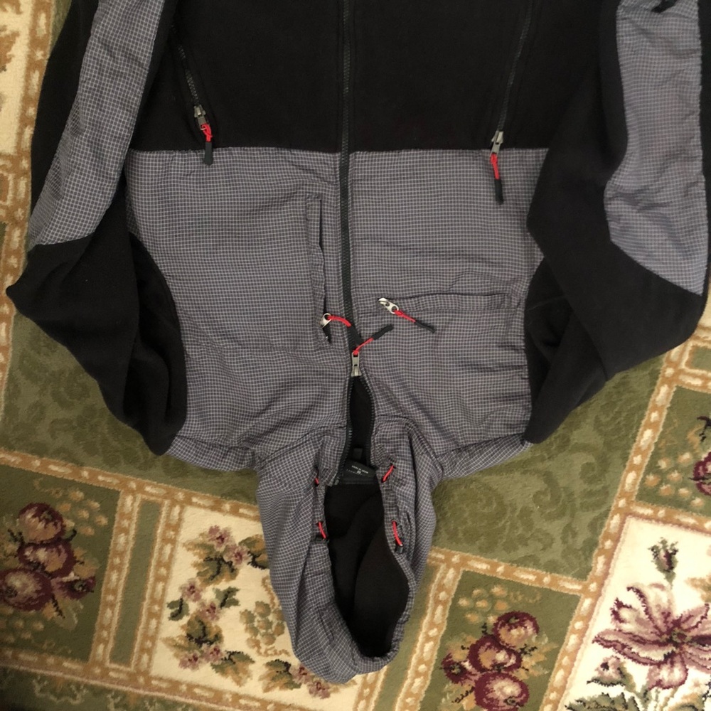 Mens zip up hoodie jacket